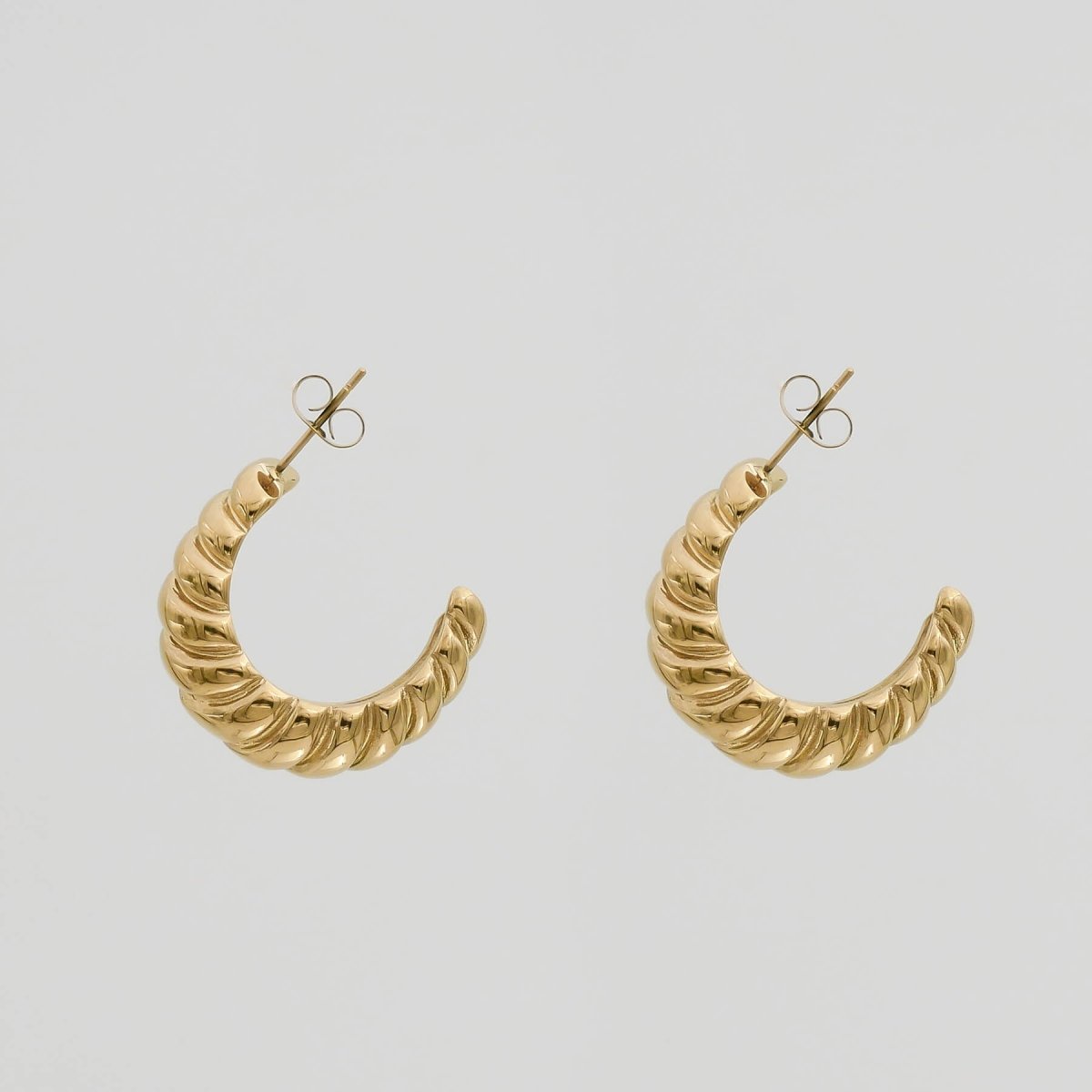 Venus Dome Earrings - ISMI JEWELS