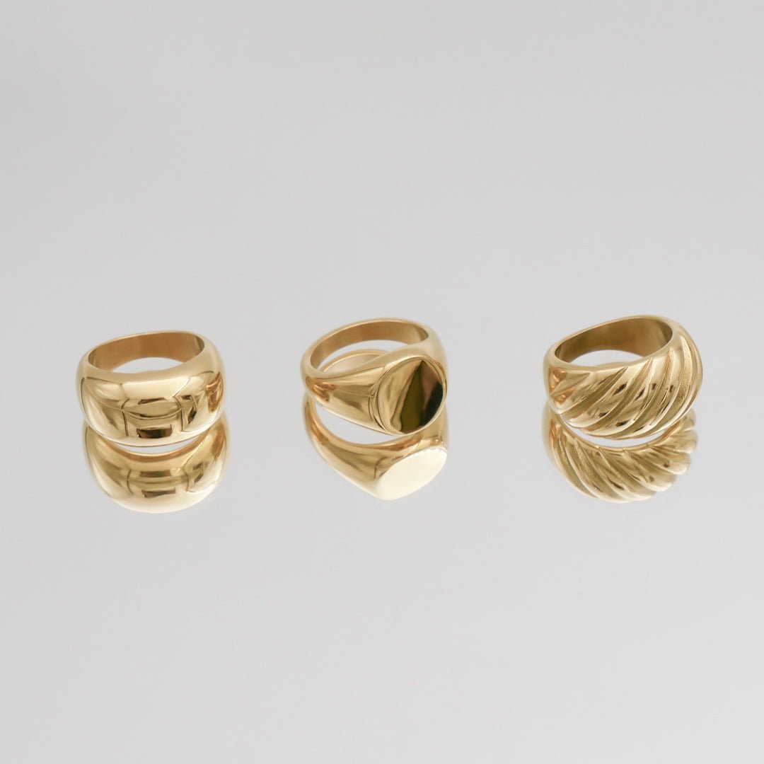Venus Dome Ring | Gold - ISMI JEWELS