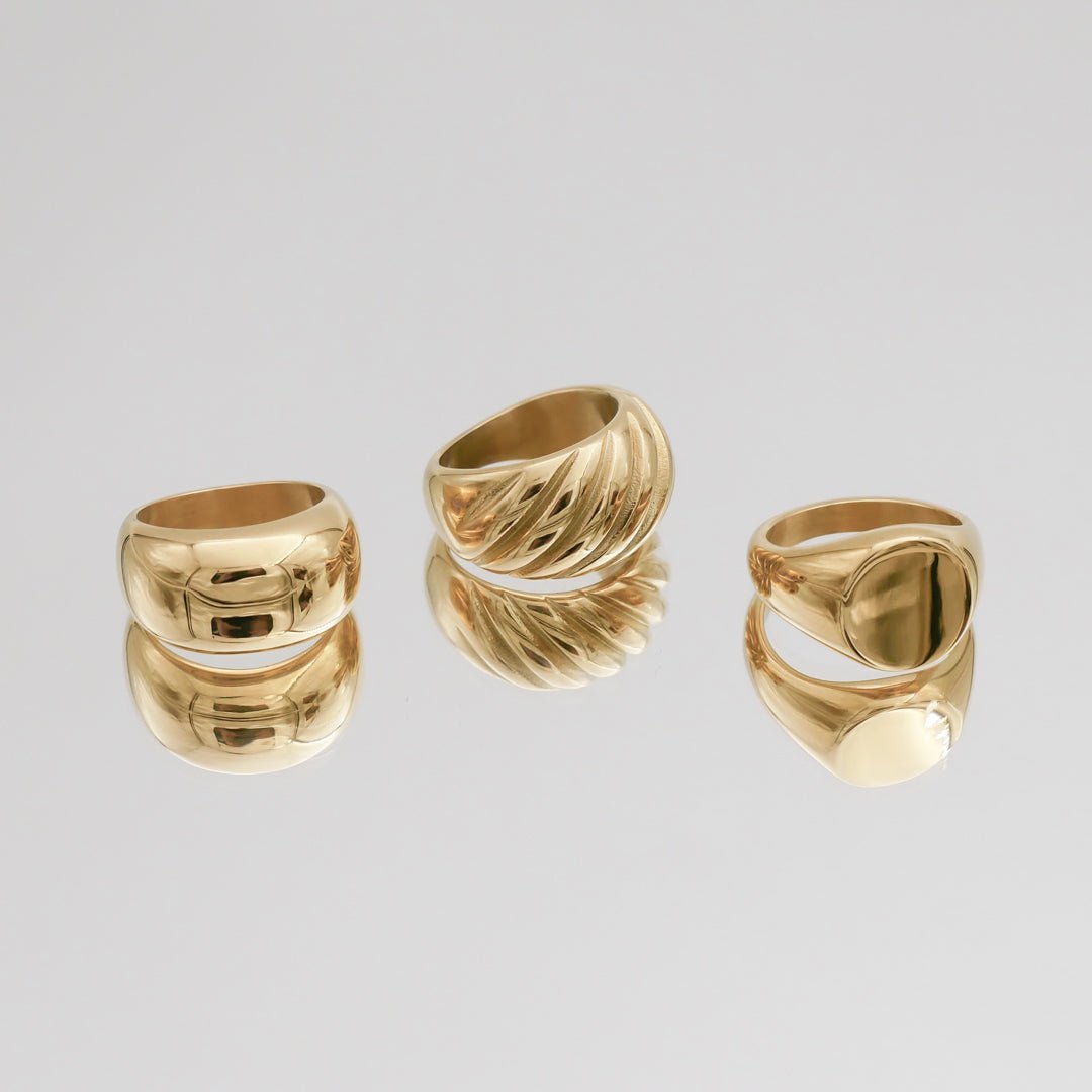 Venus Dome Ring | Gold - ISMI JEWELS