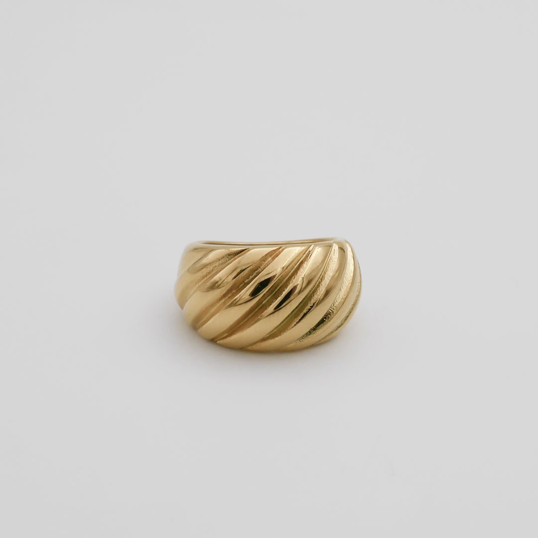 Venus Dome Ring | Gold - ISMI JEWELS
