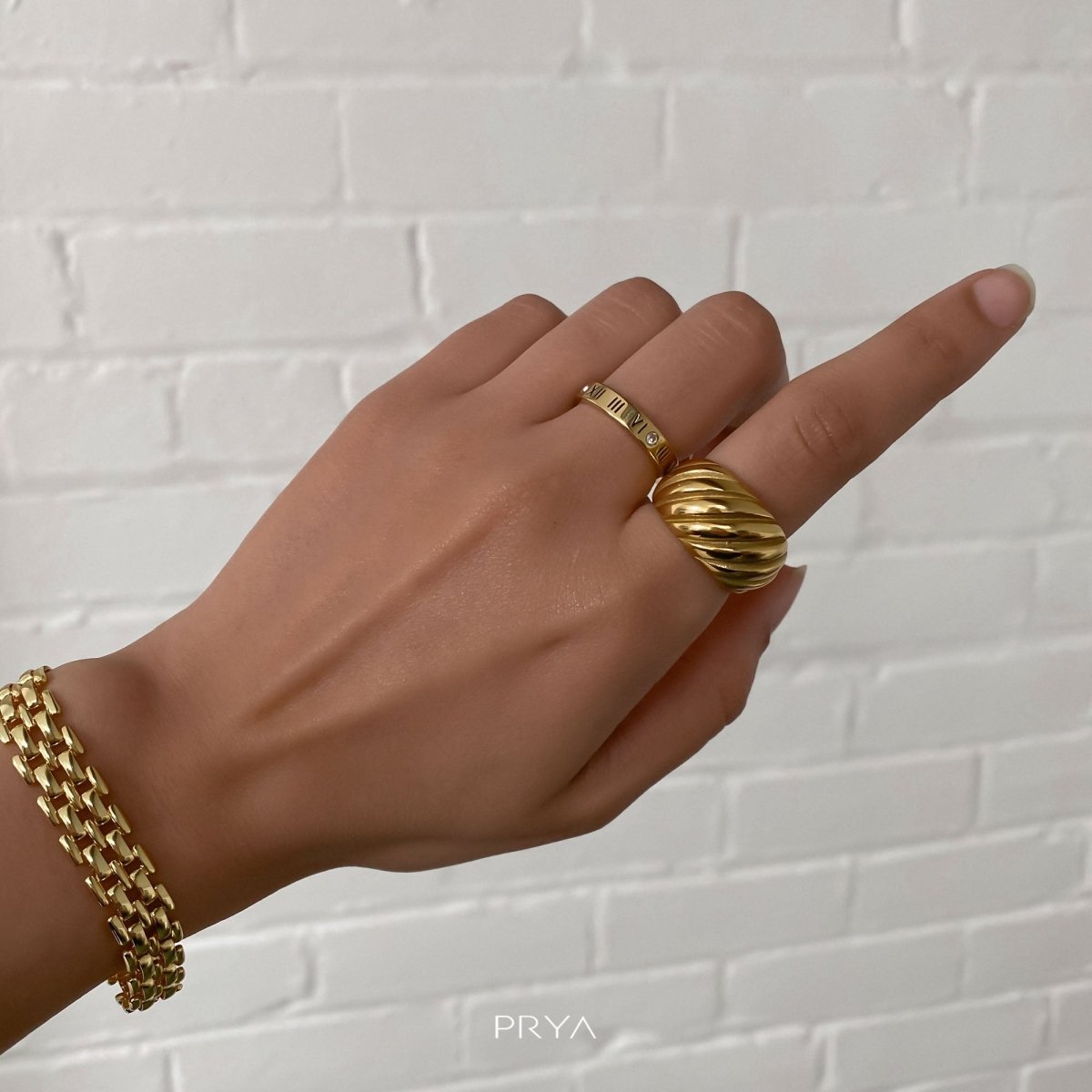 Venus Dome Ring | Gold - ISMI JEWELS