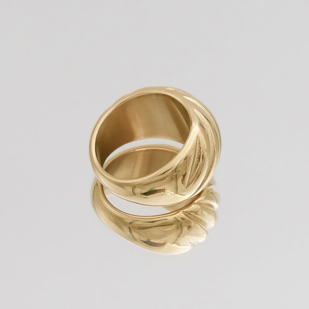 Venus Dome Ring | Gold - ISMI JEWELS