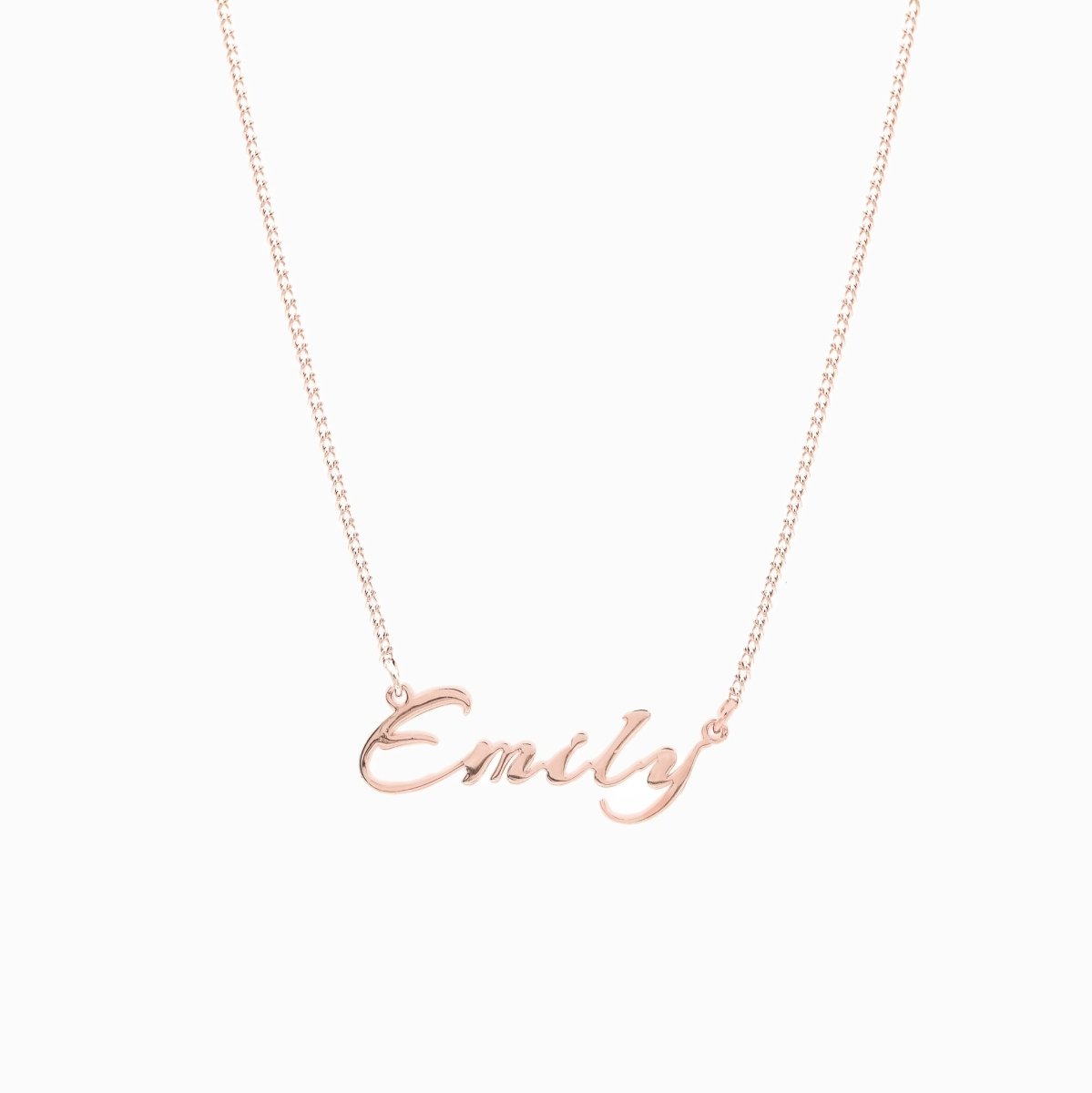 Vienna Personalized Name Necklace - ISMI JEWELS