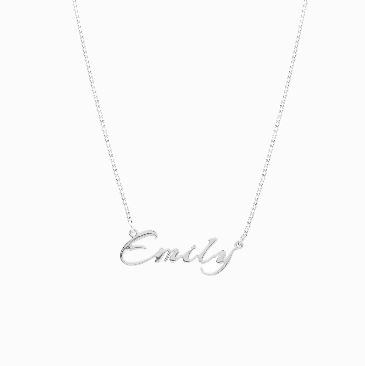 Vienna Personalized Name Necklace - ISMI JEWELS