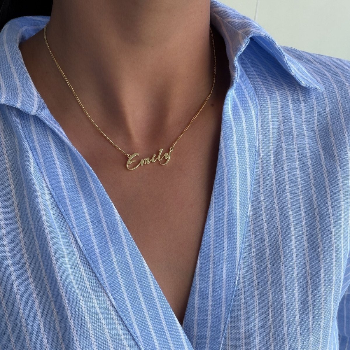 Vienna Personalized Name Necklace - ISMI JEWELS