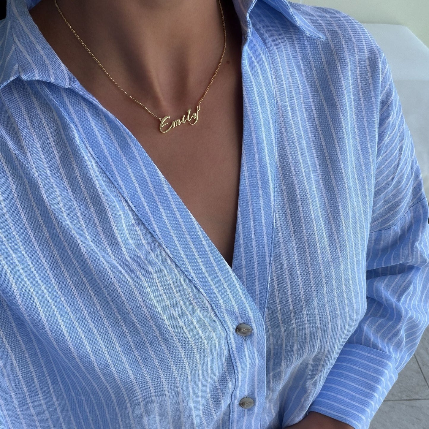 Siena Custom Name Necklace