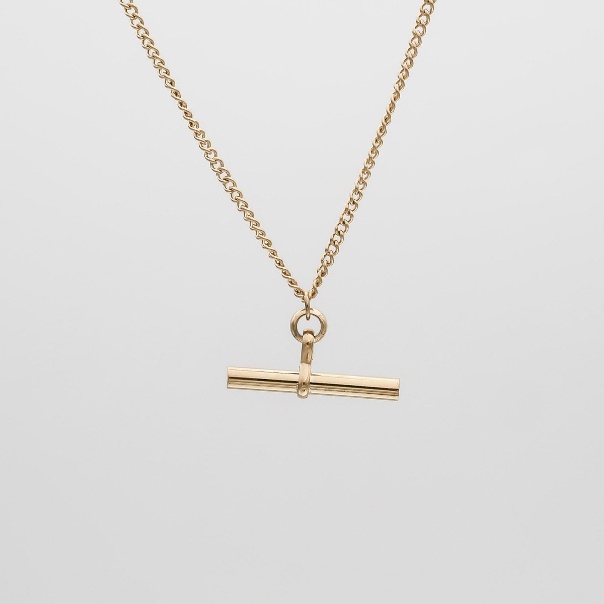 Willow T-Bar Necklace - ISMI JEWELS