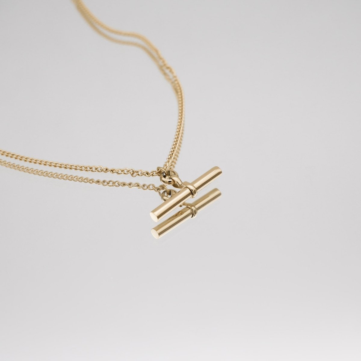 Willow T-Bar Necklace - ISMI JEWELS