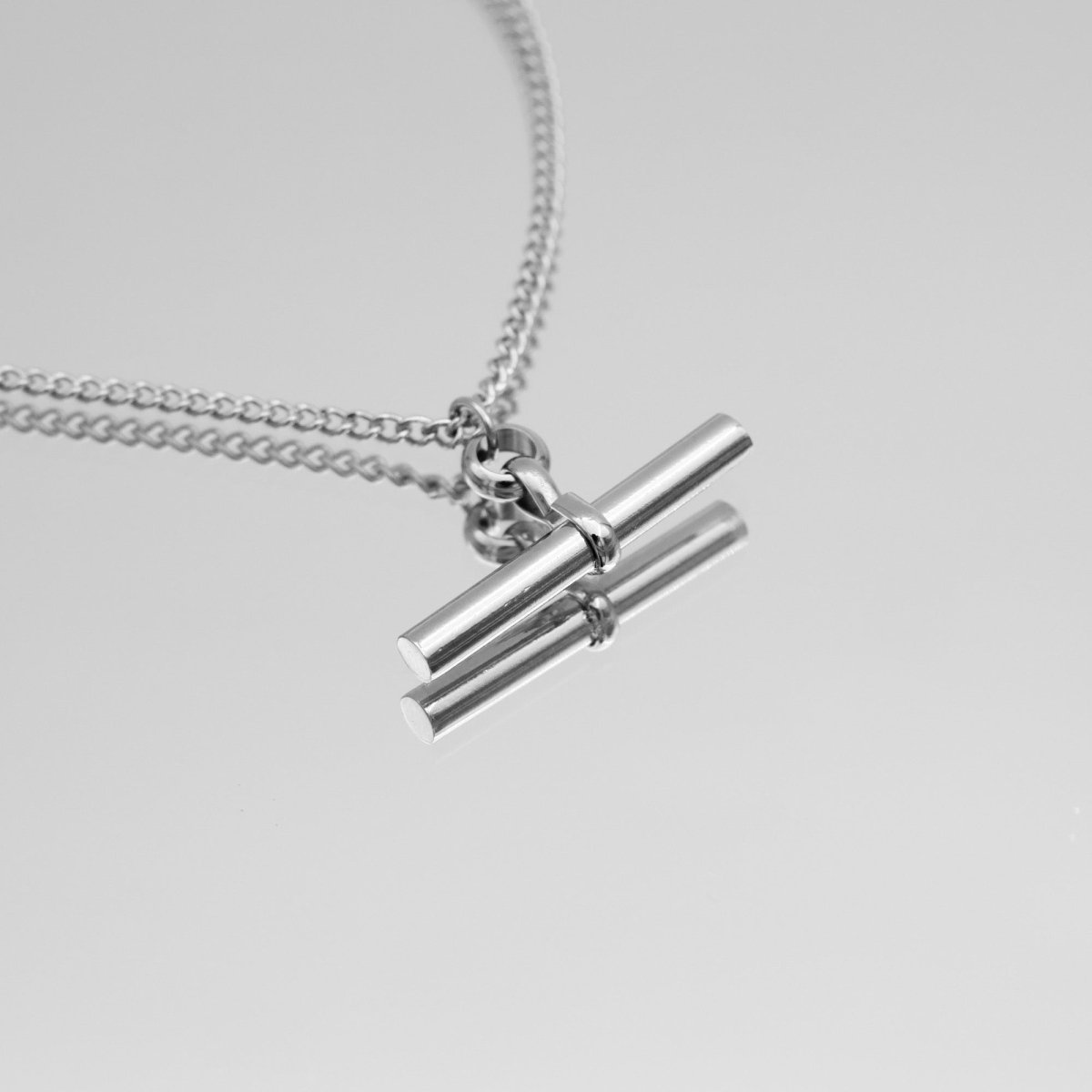 Willow T-Bar Necklace - ISMI JEWELS