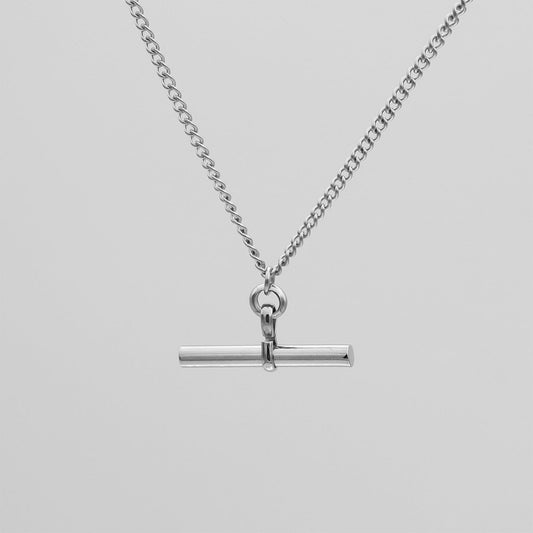 Willow T-Bar Necklace - ISMI JEWELS