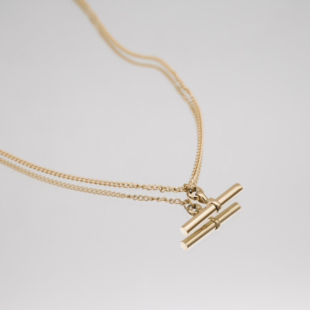 Willow T-Bar Necklace - ISMI JEWELS