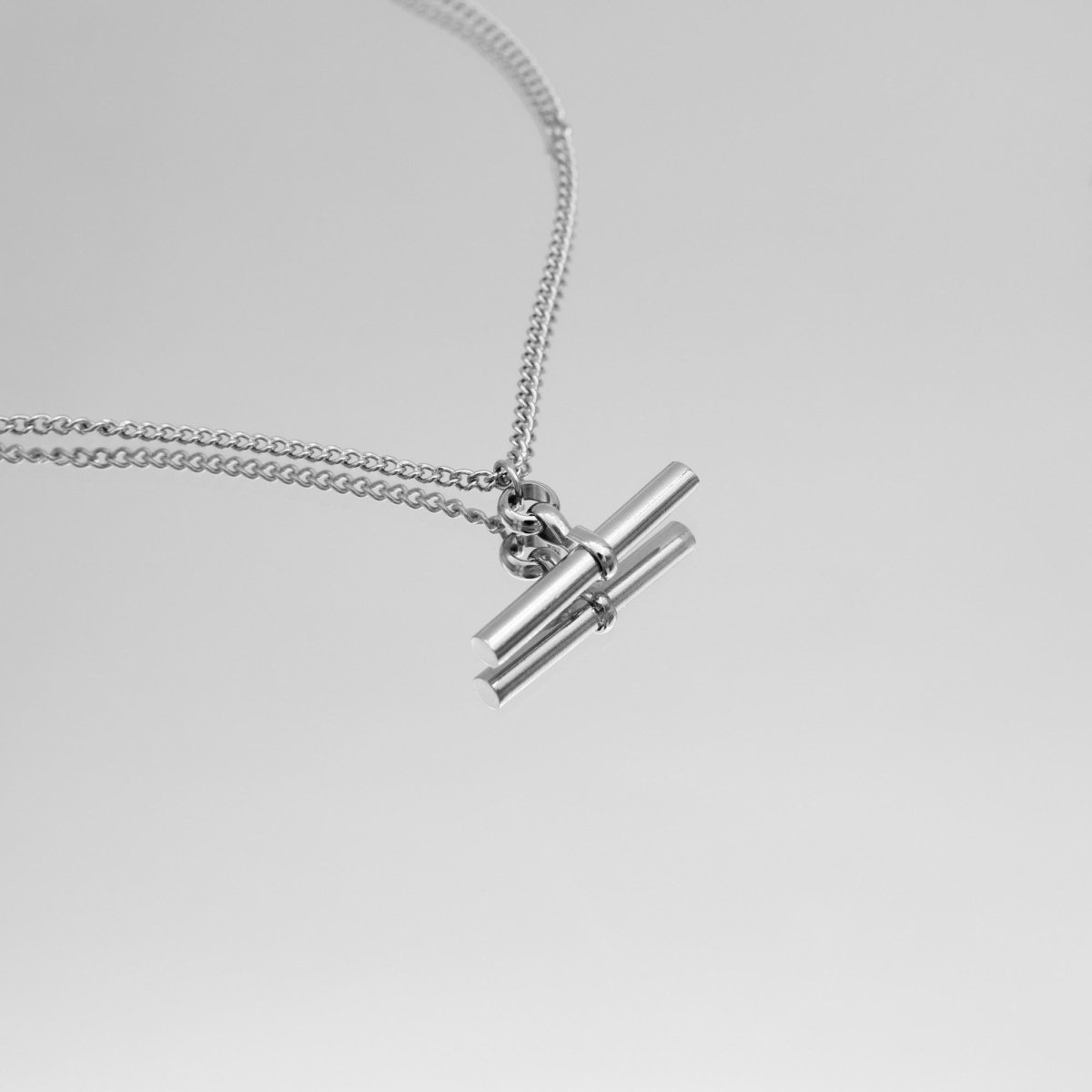 Willow T-Bar Necklace - ISMI JEWELS