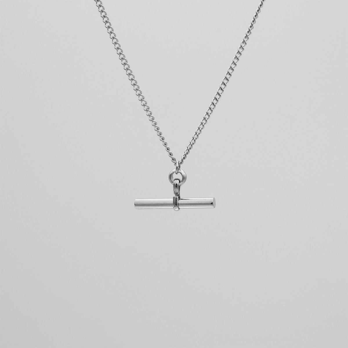 Willow T-Bar Necklace - ISMI JEWELS