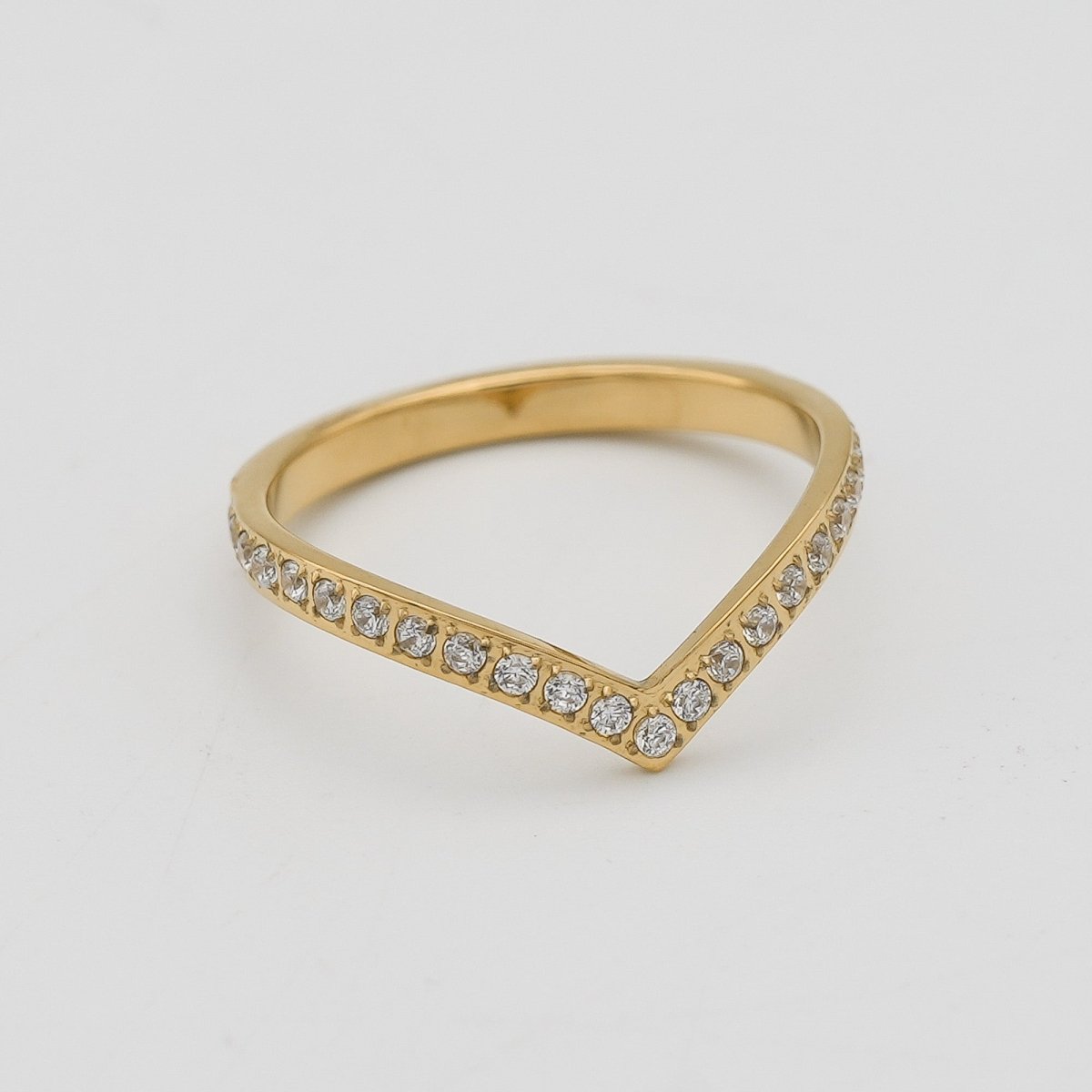 Yara Chevron Ring - ISMI JEWELS