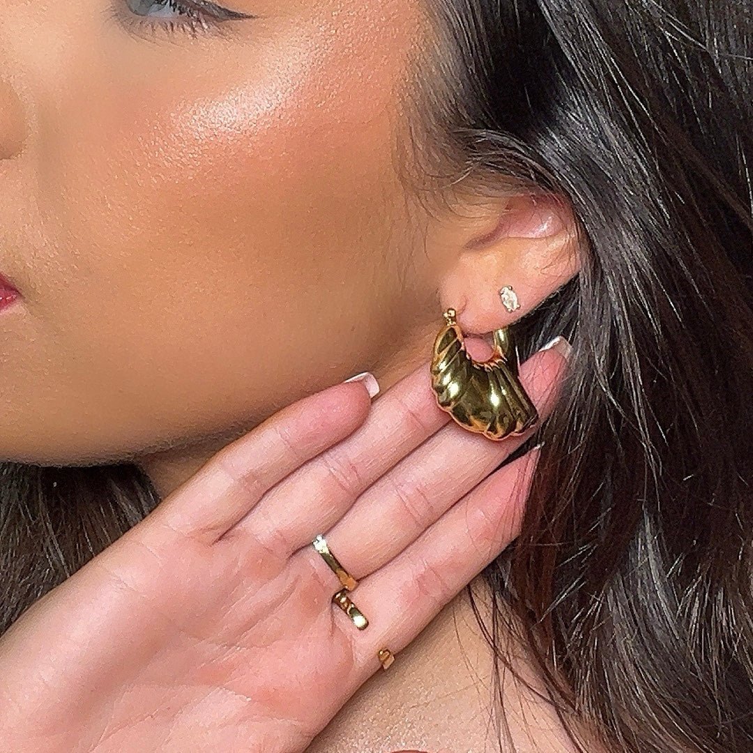 Yara Earrings - ISMI JEWELS
