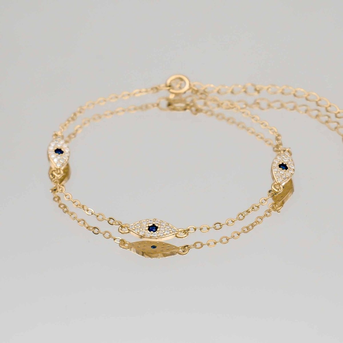 Zara Eye Bracelet - ISMI JEWELS