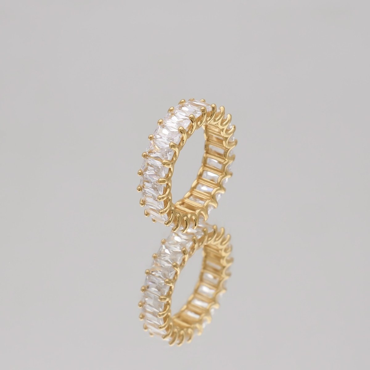 Zaria CZ Ring - ISMI JEWELS
