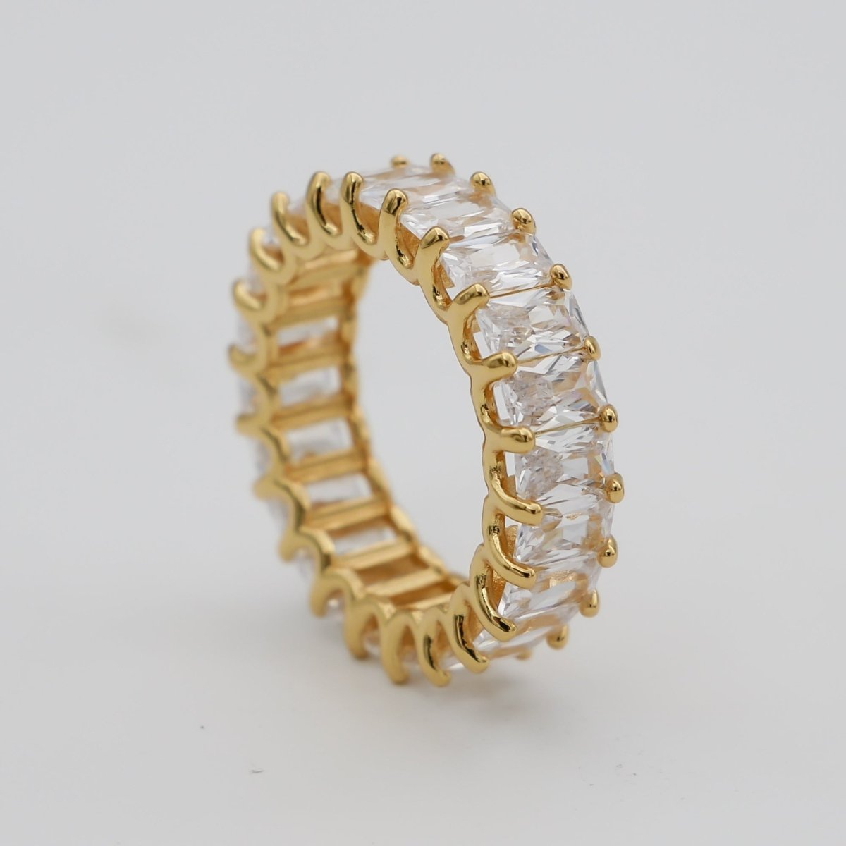 Zaria CZ Ring - ISMI JEWELS