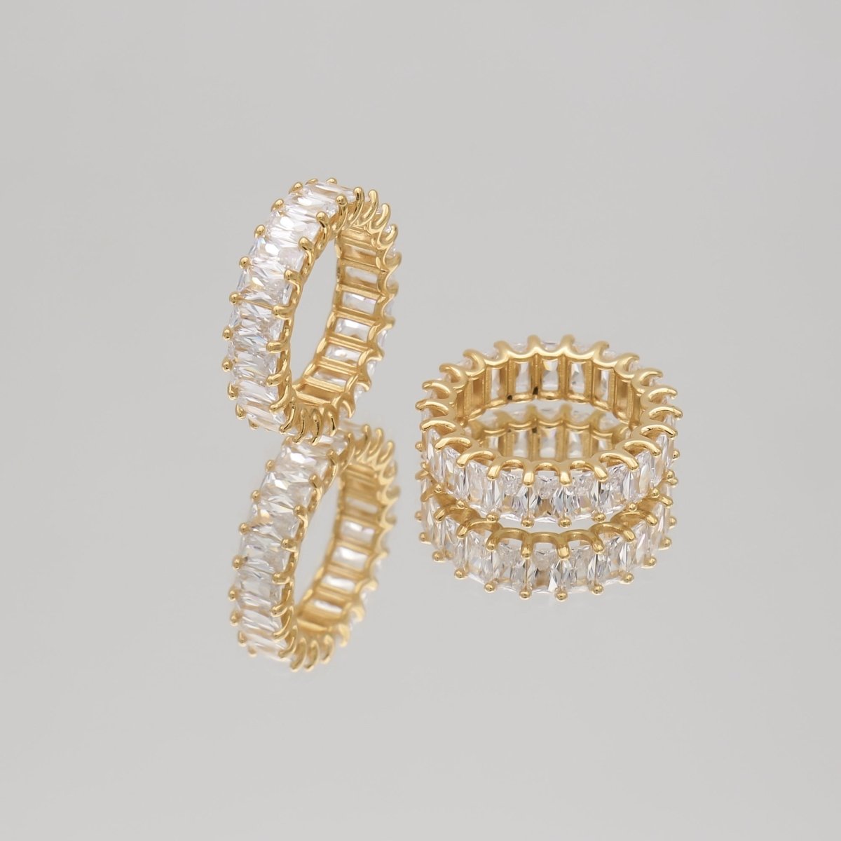 Zaria CZ Ring - ISMI JEWELS