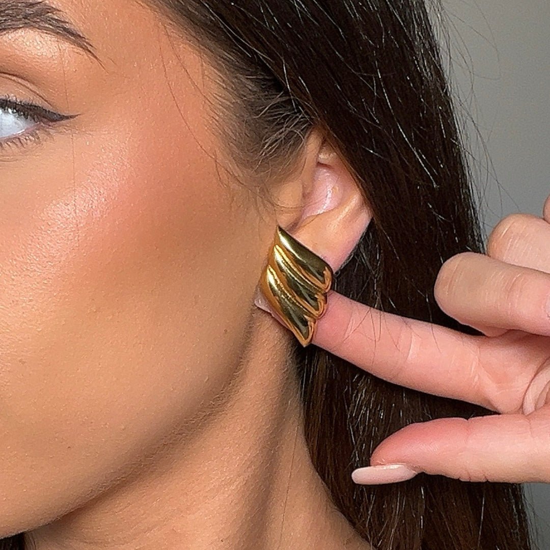 Zaya Earrings - ISMI JEWELS