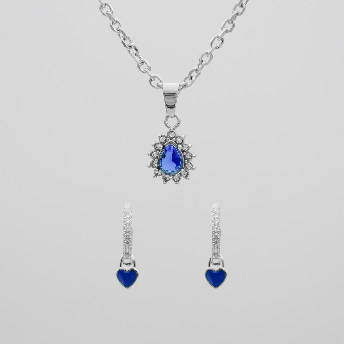 Zayla & Gabby Sapphire Set - ISMI JEWELS