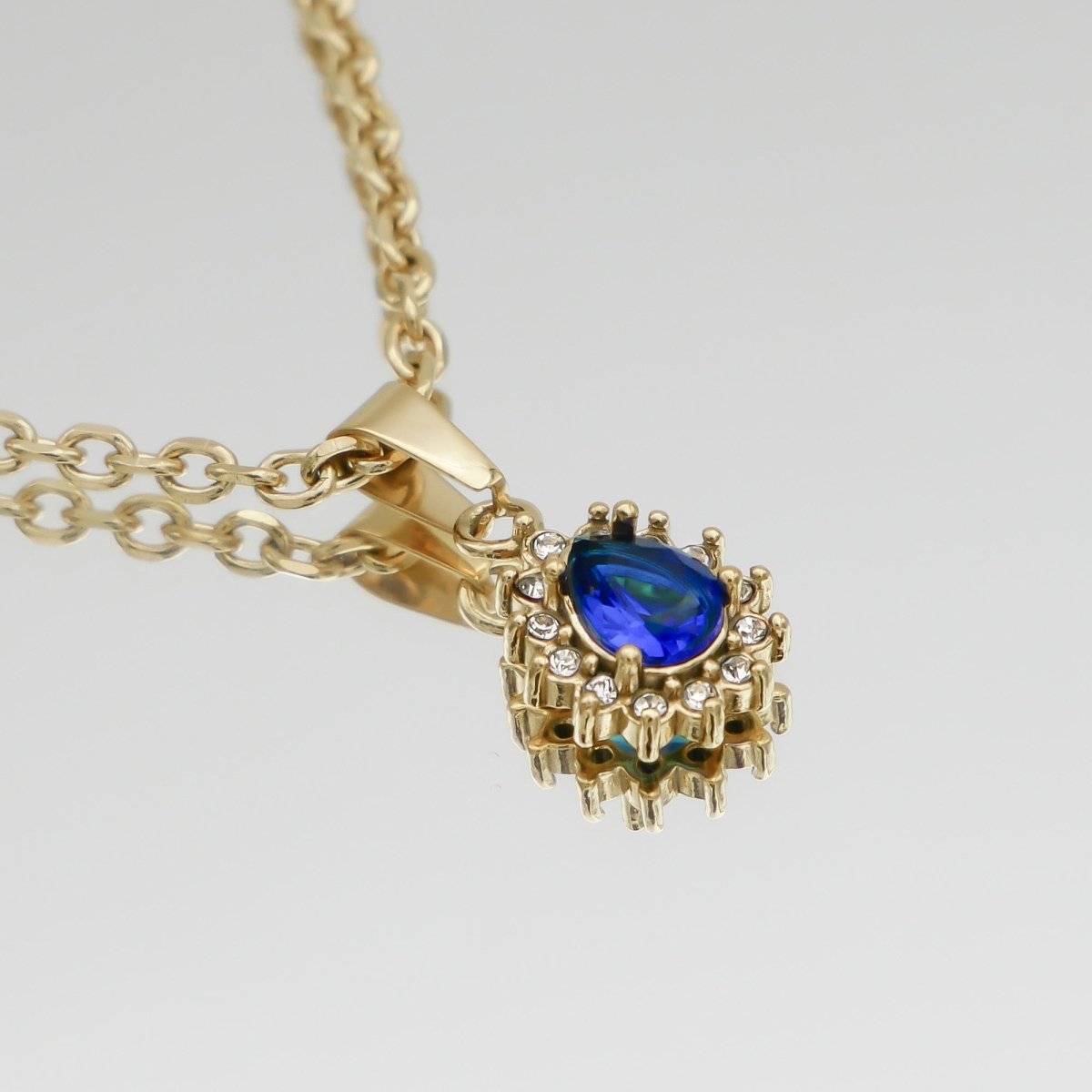 Zayla & Gabby Sapphire Set - ISMI JEWELS
