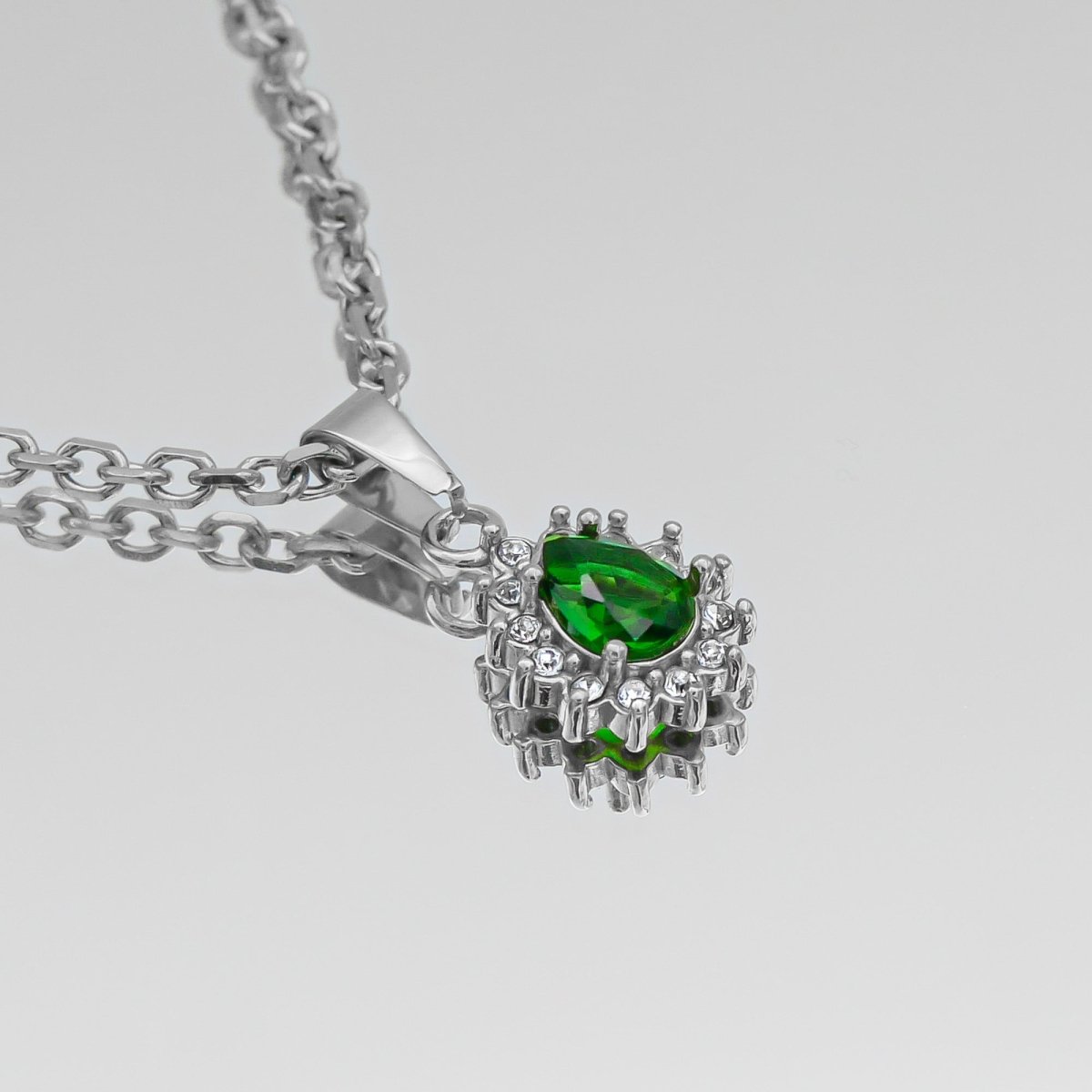 Zayla Gemstone Necklace - ISMI JEWELS