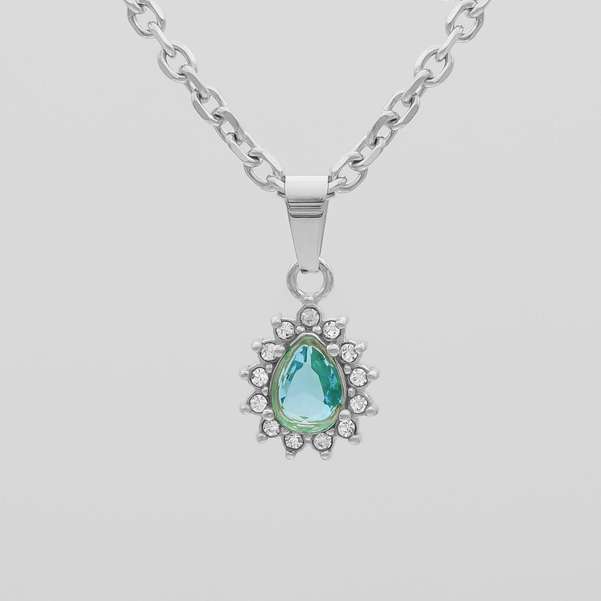 Zayla Gemstone Necklace - ISMI JEWELS