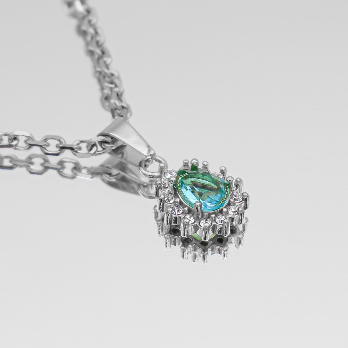 Zayla Gemstone Necklace - ISMI JEWELS
