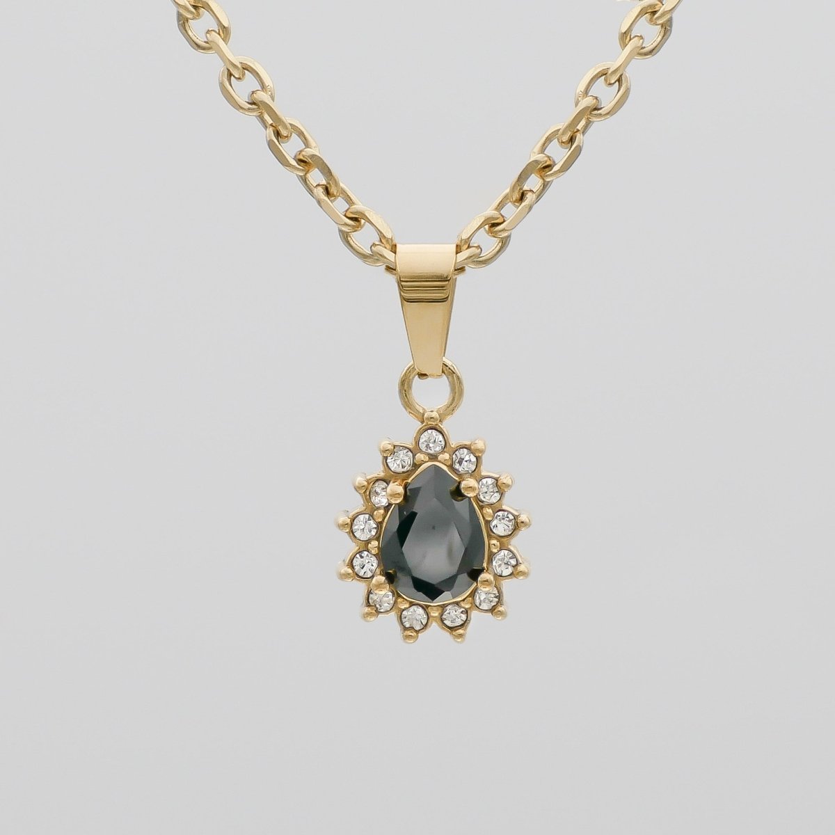 Zayla Gemstone Necklace - ISMI JEWELS