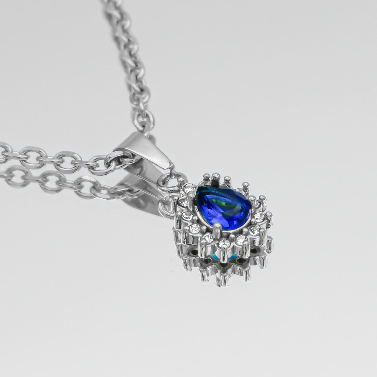 Zayla Gemstone Necklace - ISMI JEWELS