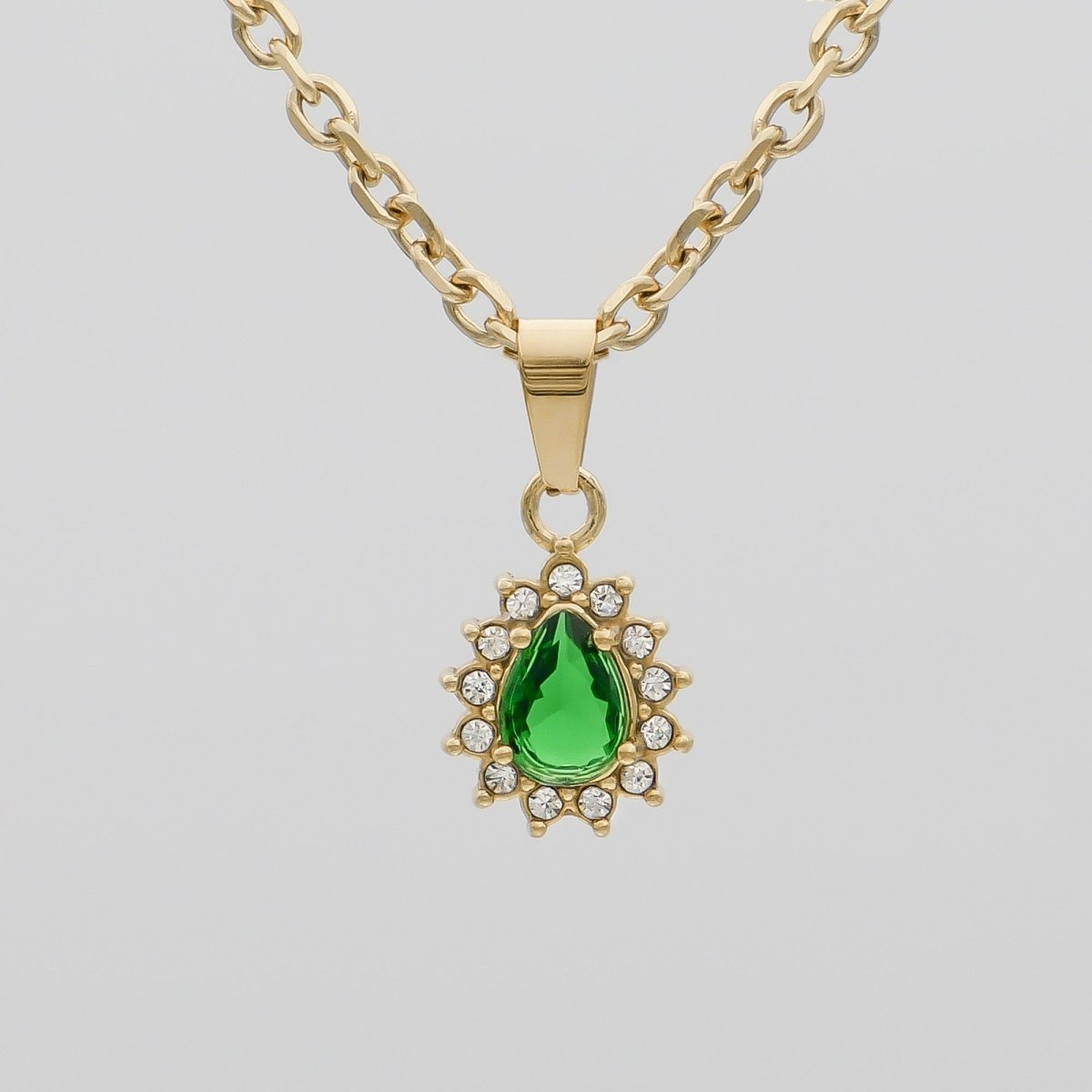 Zayla Gemstone Necklace - ISMI JEWELS