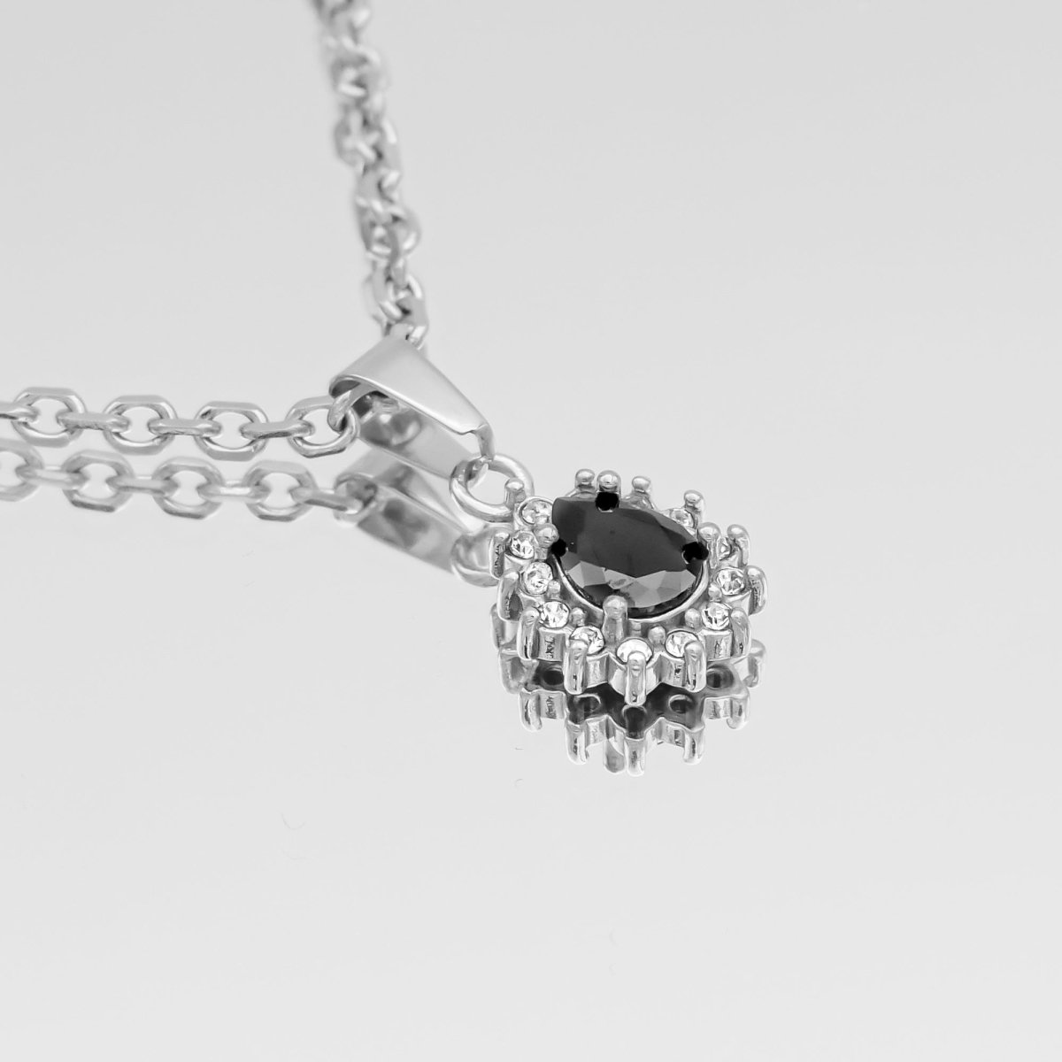 Zayla Gemstone Necklace - ISMI JEWELS