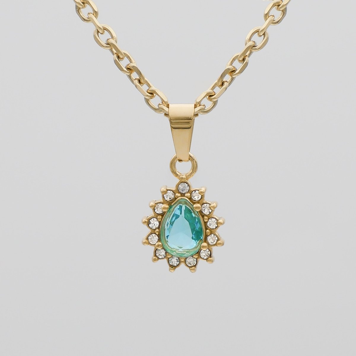 Zayla Gemstone Necklace - ISMI JEWELS