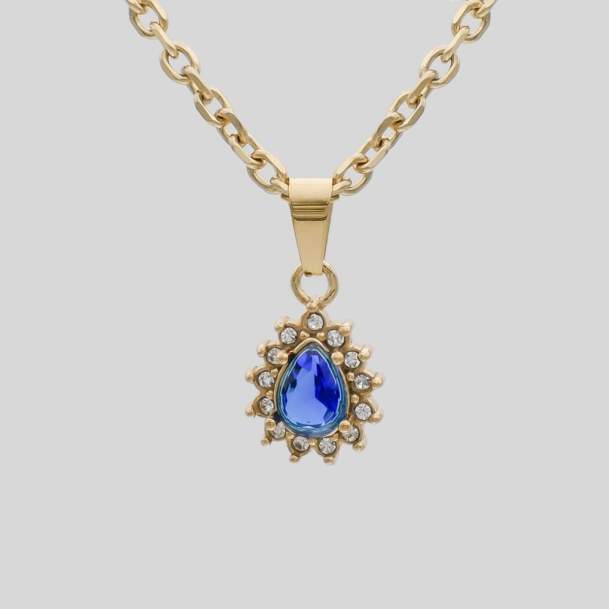 Zayla Gemstone Necklace - ISMI JEWELS