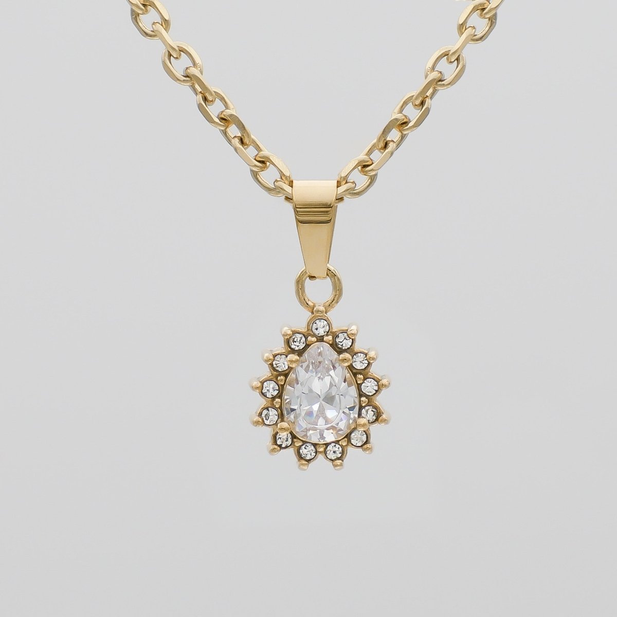 Zayla Gemstone Necklace - ISMI JEWELS