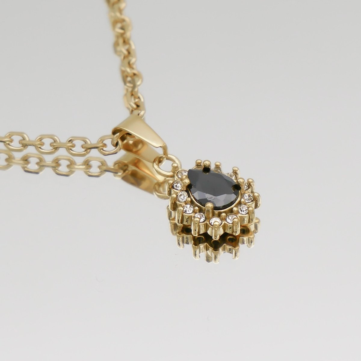Zayla Gemstone Necklace - ISMI JEWELS