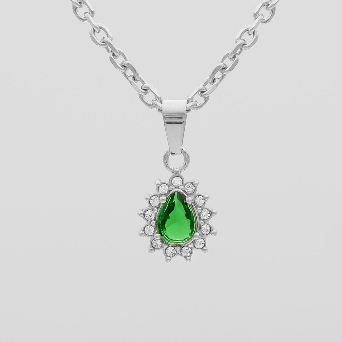 Zayla Gemstone Necklace - ISMI JEWELS