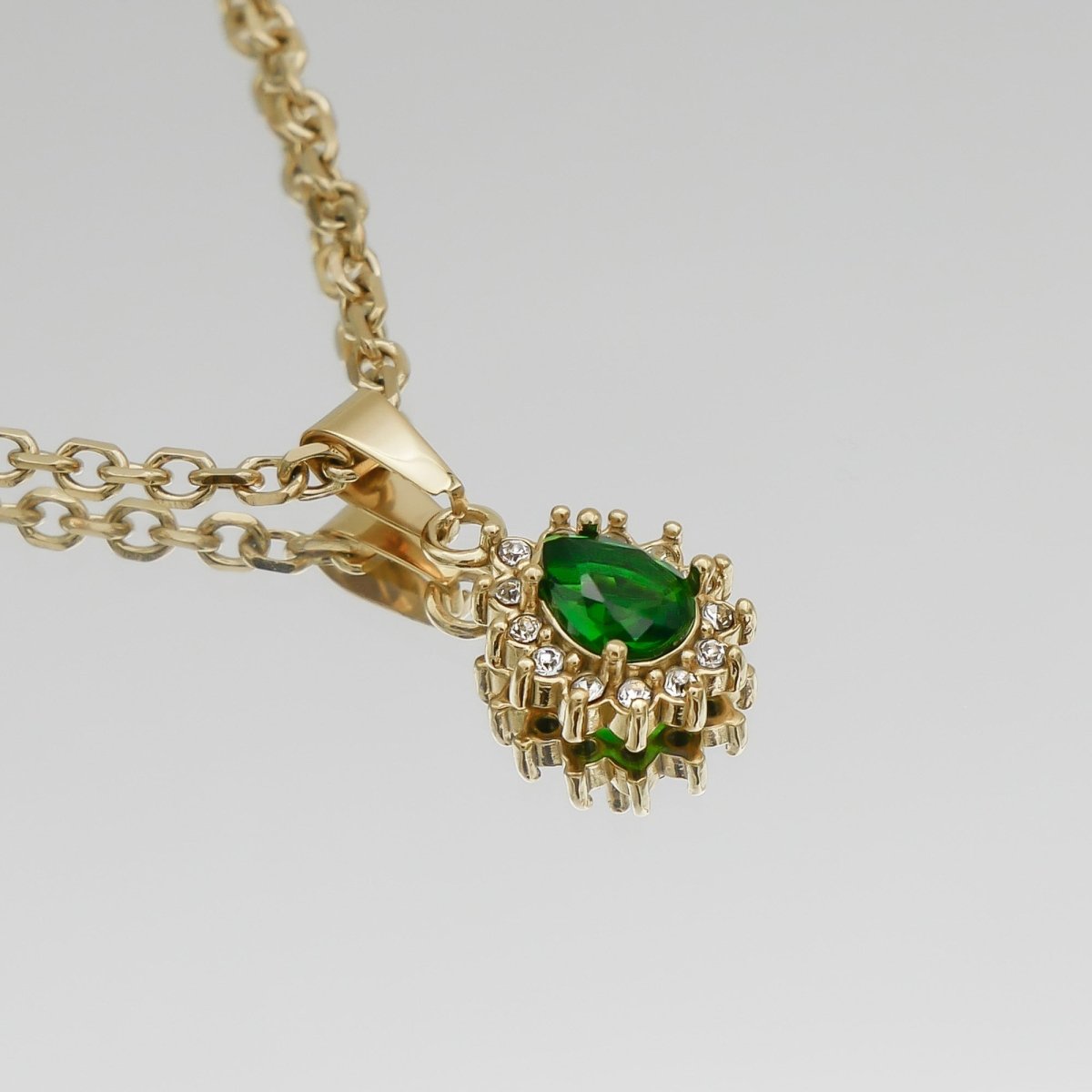 Zayla Gemstone Necklace - ISMI JEWELS