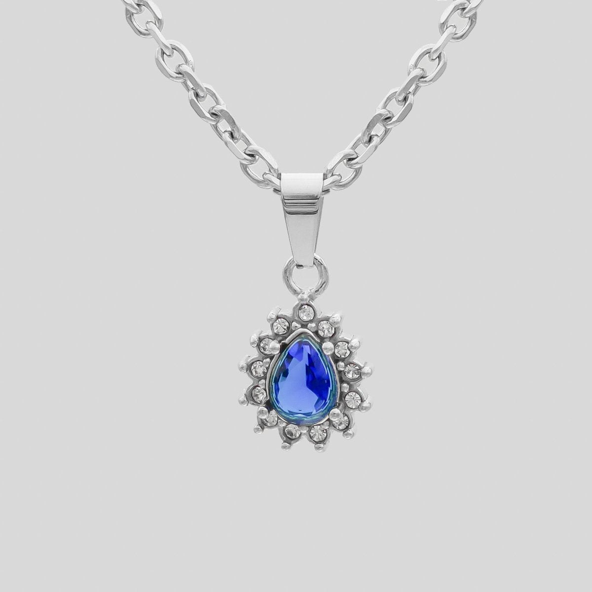 Zayla Gemstone Necklace - ISMI JEWELS