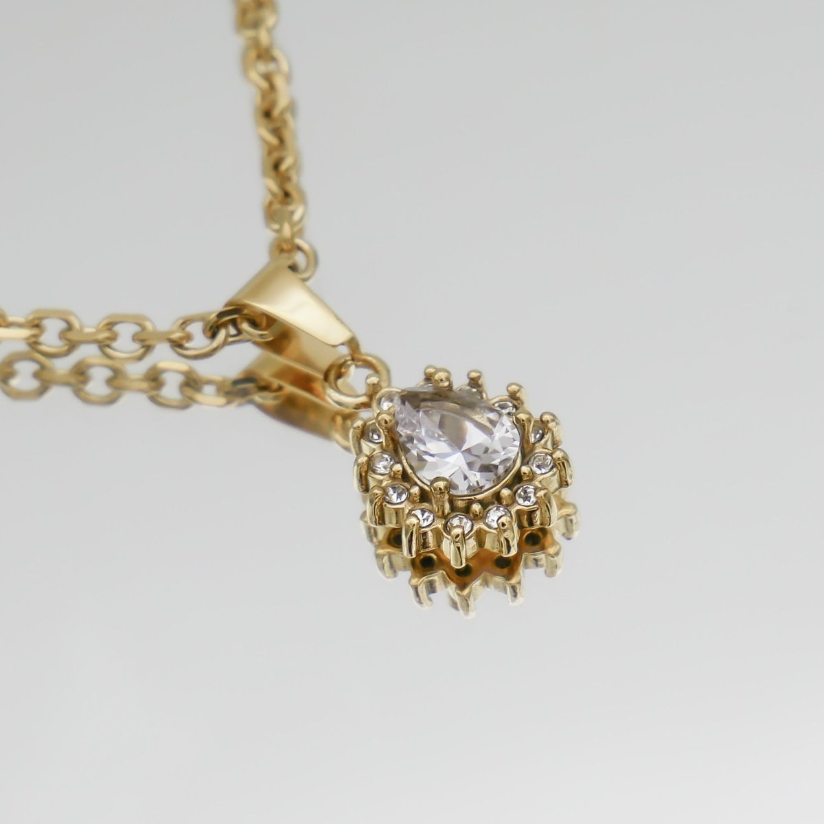 Zayla Gemstone Necklace - ISMI JEWELS