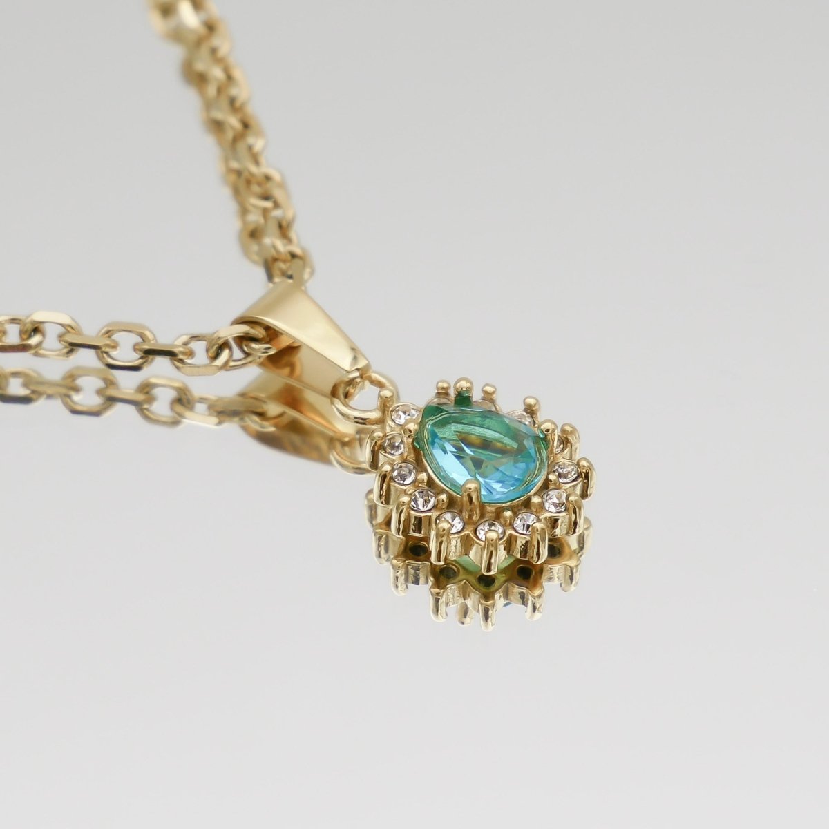 Zayla Gemstone Necklace - ISMI JEWELS