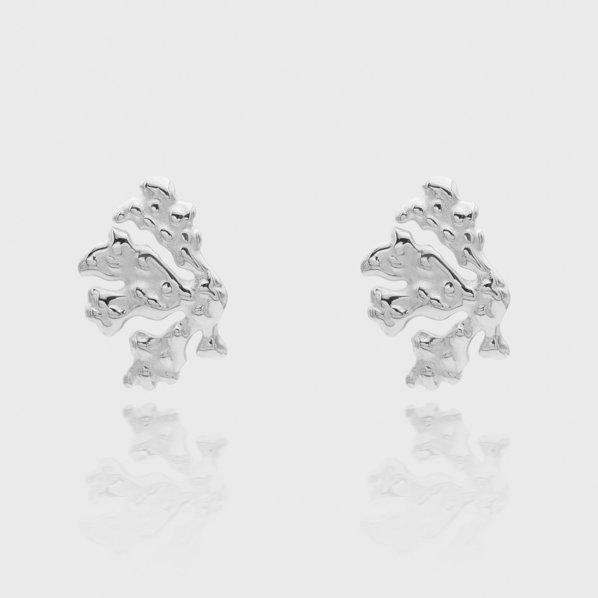 Zeina Coral Earrings - ISMI JEWELS
