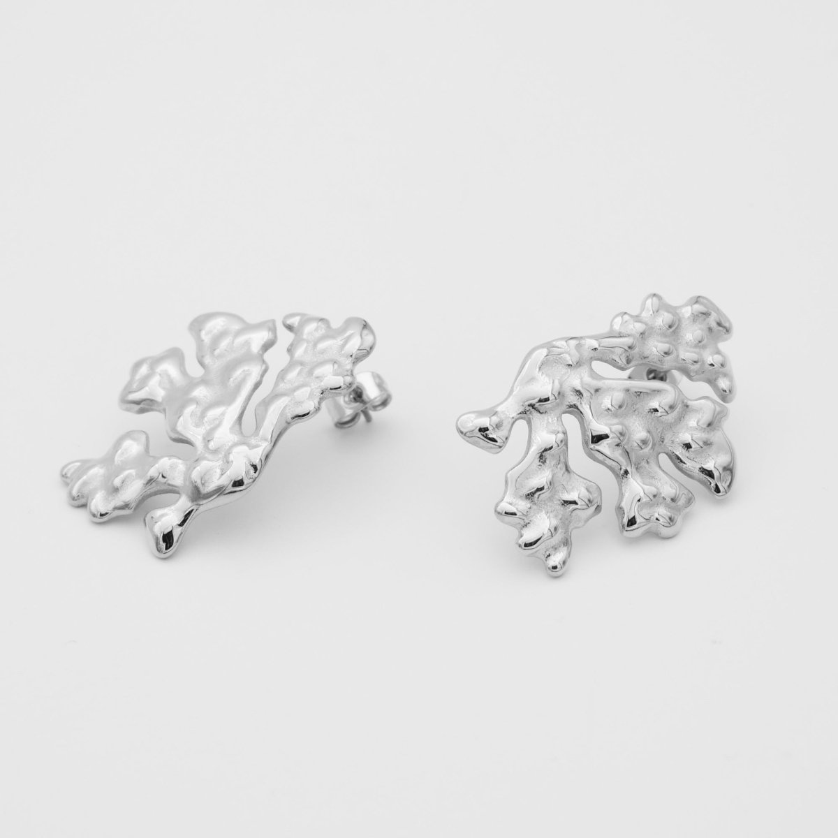 Zeina Coral Earrings - ISMI JEWELS