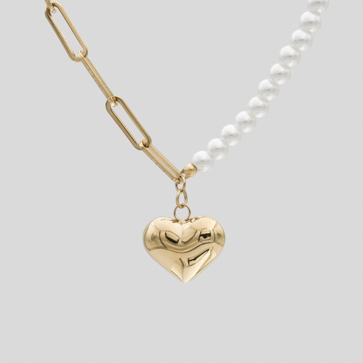 Zena Heart Necklace - ISMI JEWELS