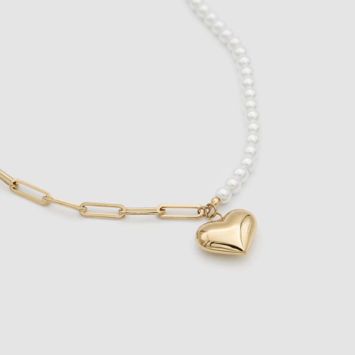 Zena Heart Necklace - ISMI JEWELS