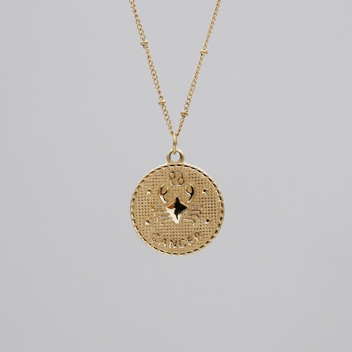 Zodiac Coin Necklace - ISMI JEWELS