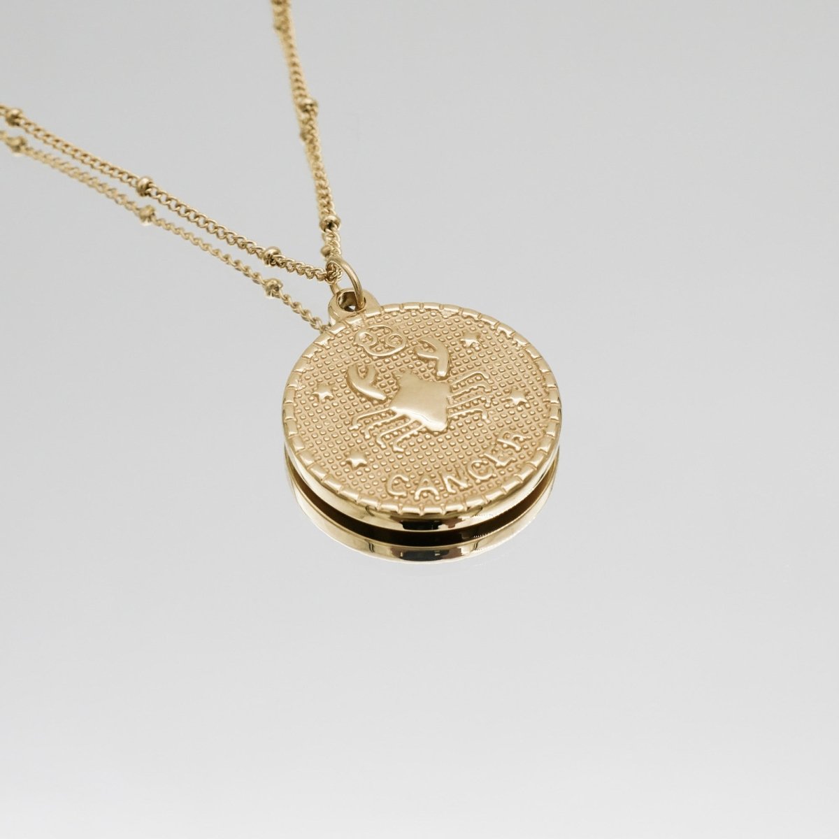 Zodiac Coin Necklace - ISMI JEWELS