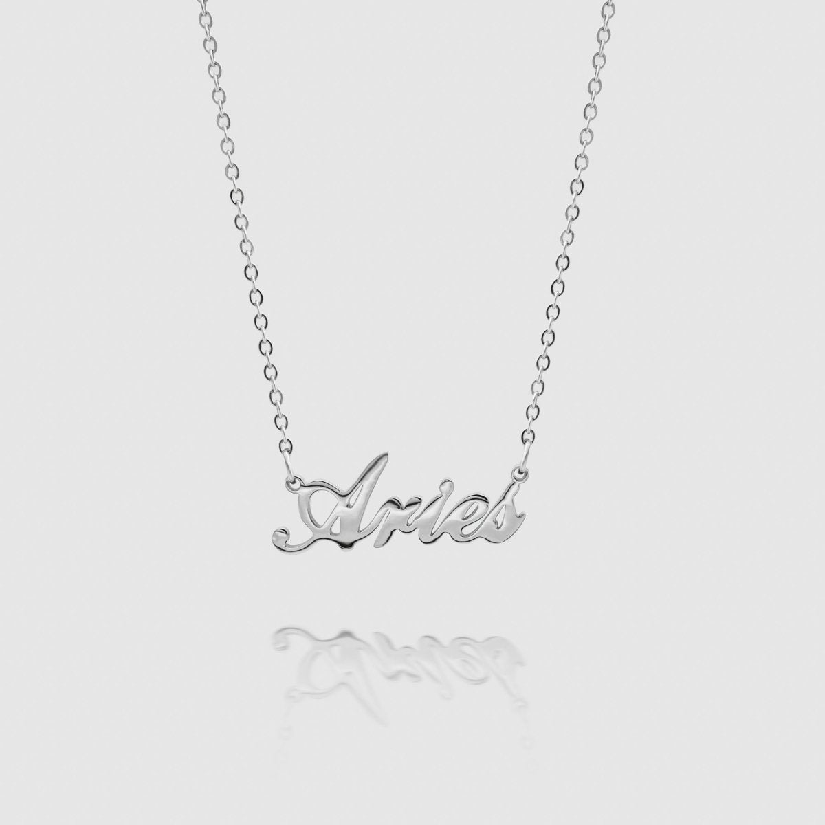 Zodiac Name Necklace - ISMI JEWELS