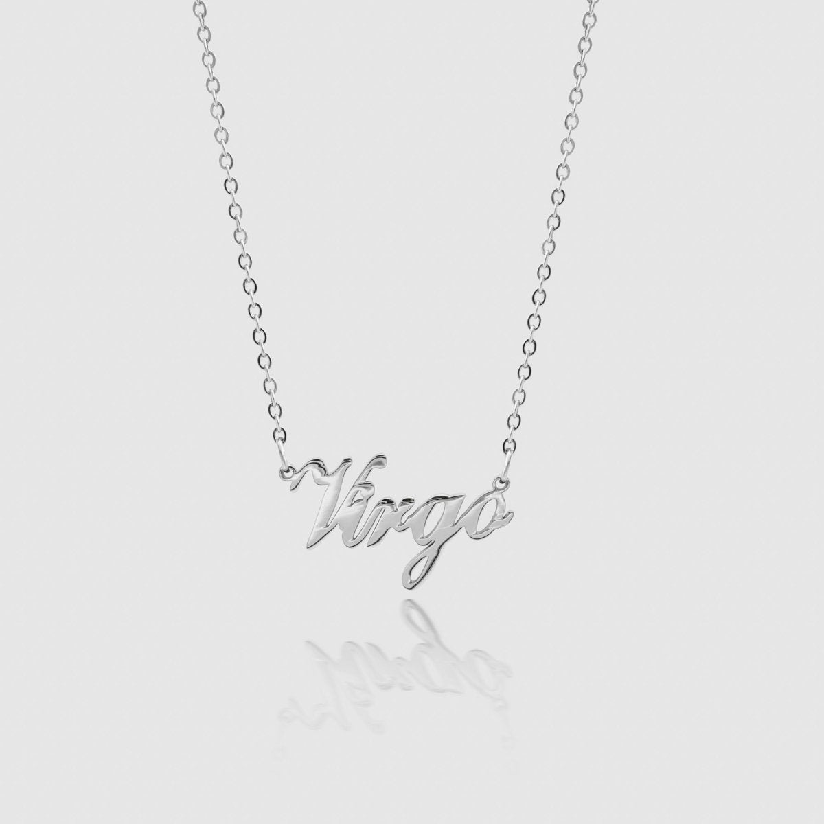 Zodiac Name Necklace - ISMI JEWELS